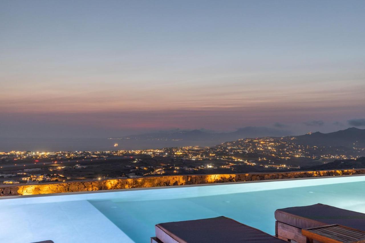 Sunset Hill Suites Mykonos Town Extérieur photo