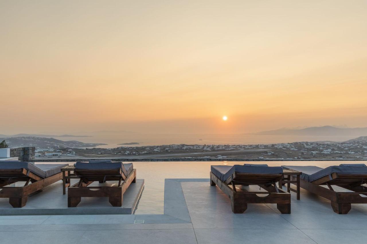 Sunset Hill Suites Mykonos Town Extérieur photo