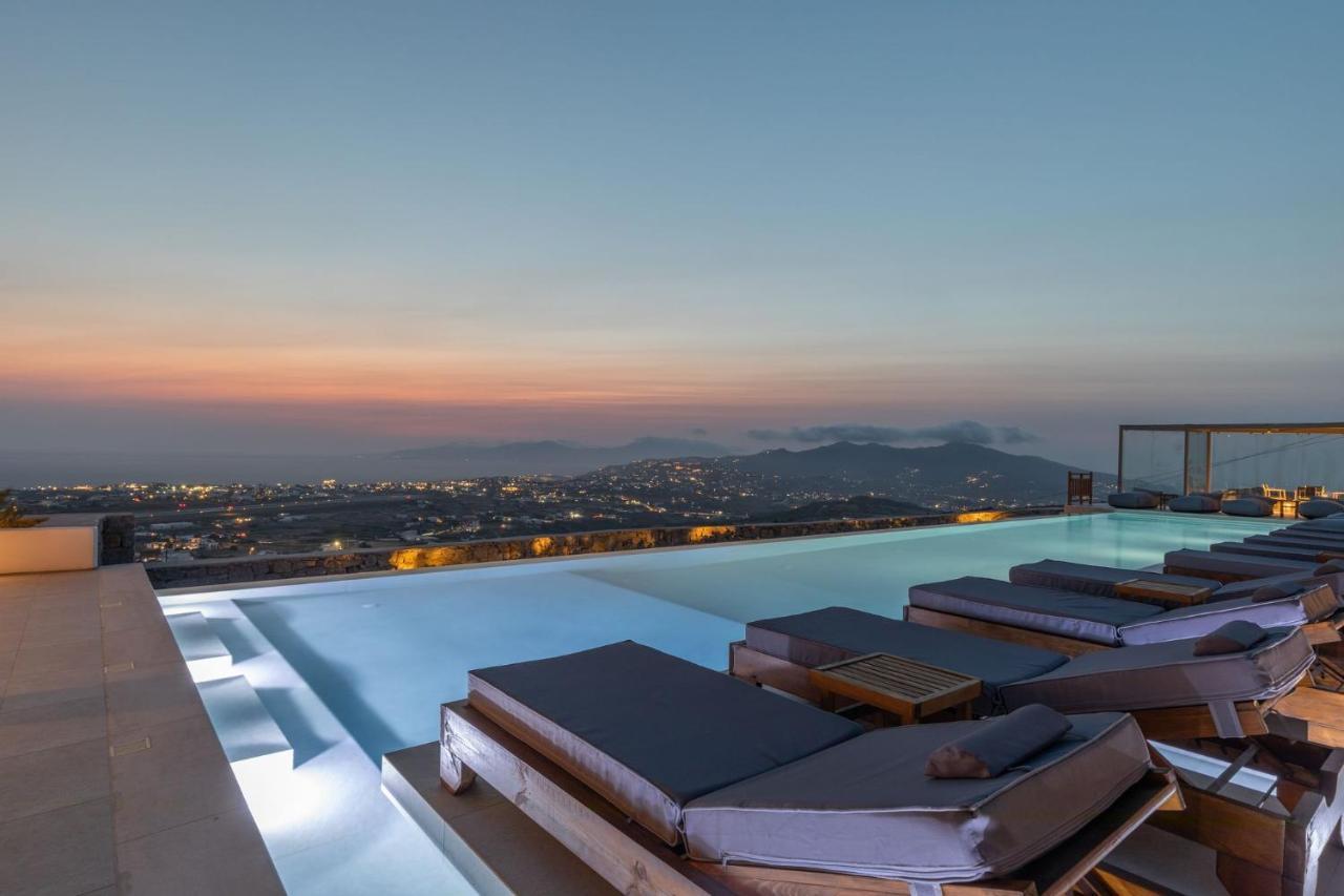 Sunset Hill Suites Mykonos Town Extérieur photo