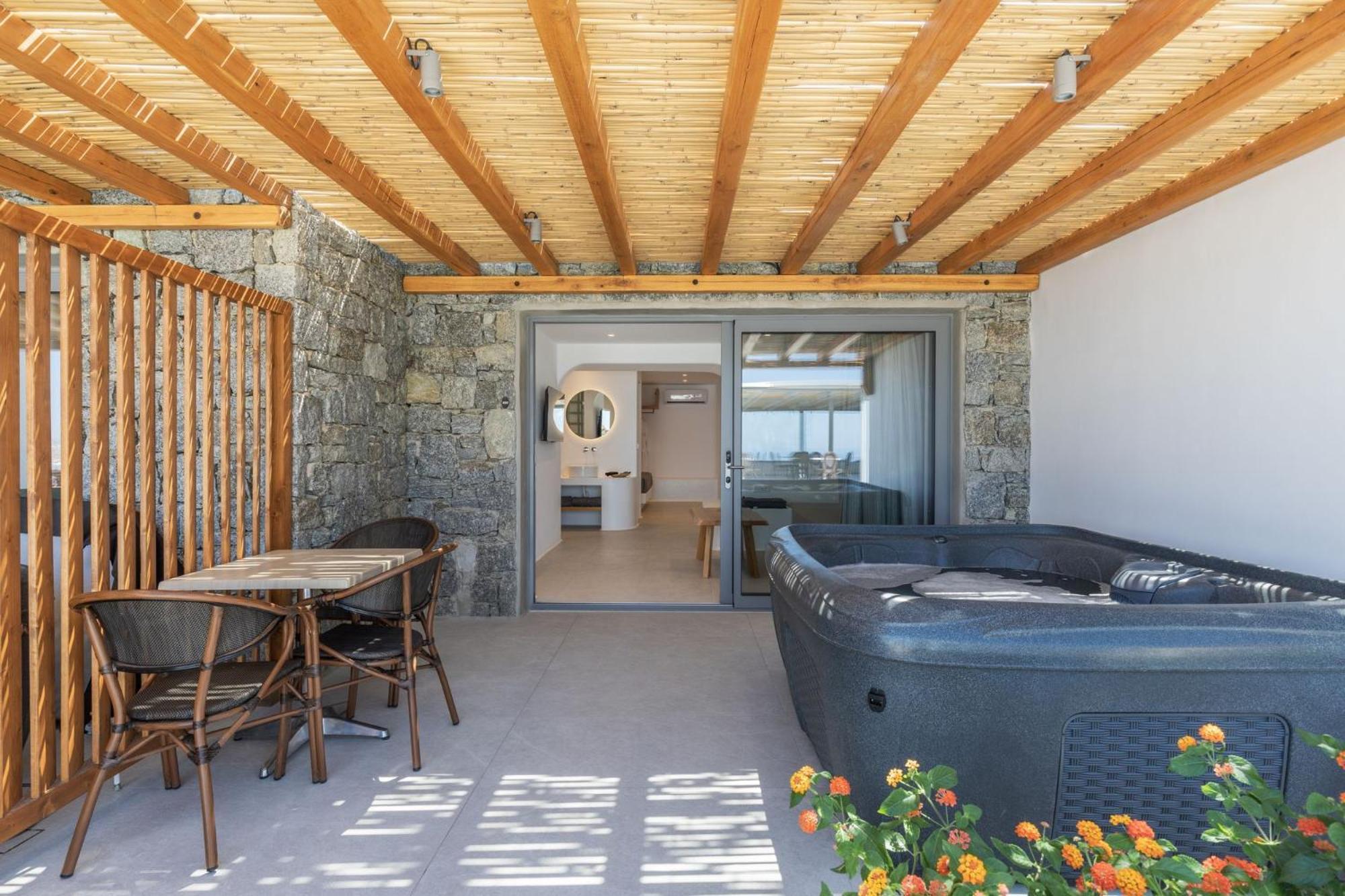Sunset Hill Suites Mykonos Town Extérieur photo