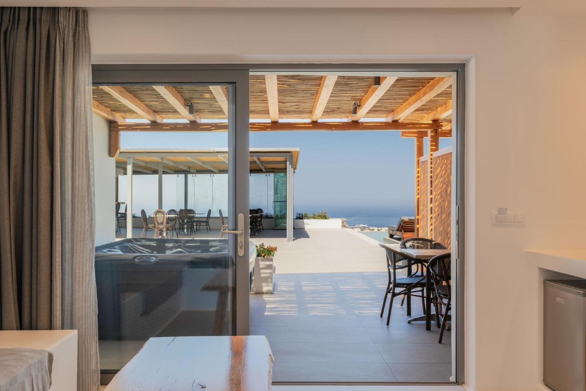 Sunset Hill Suites Mykonos Town Extérieur photo