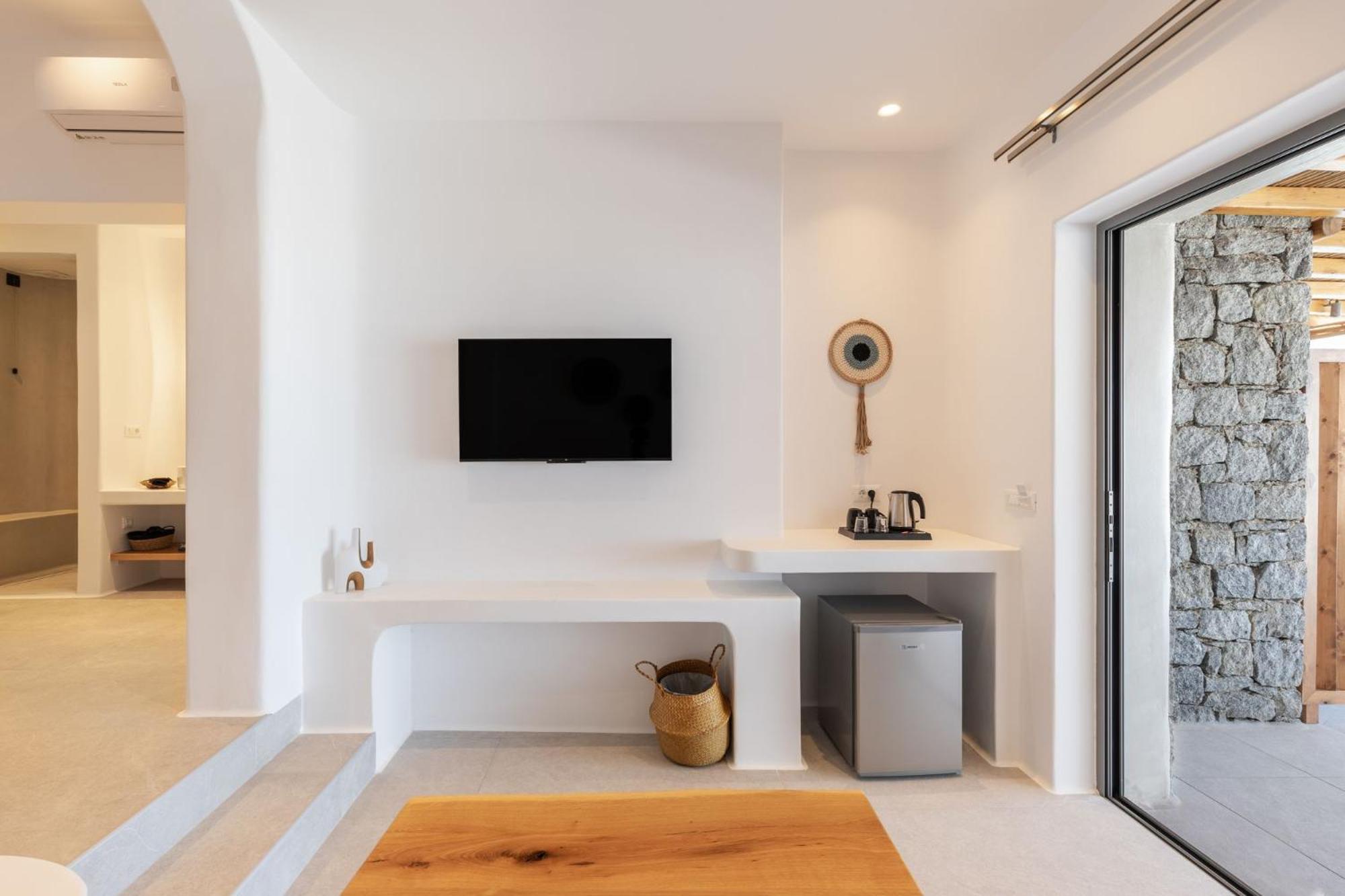 Sunset Hill Suites Mykonos Town Extérieur photo