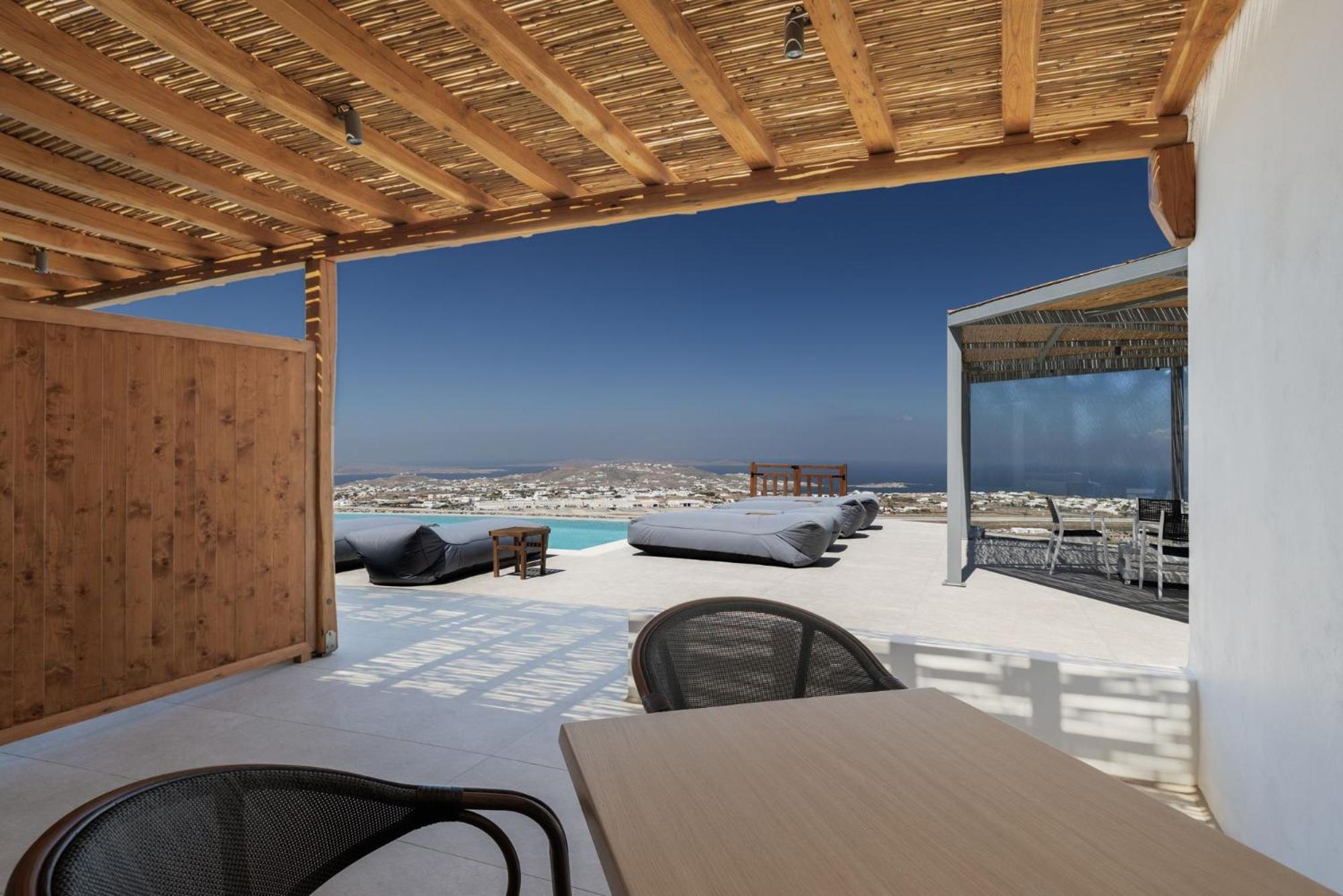 Sunset Hill Suites Mykonos Town Extérieur photo