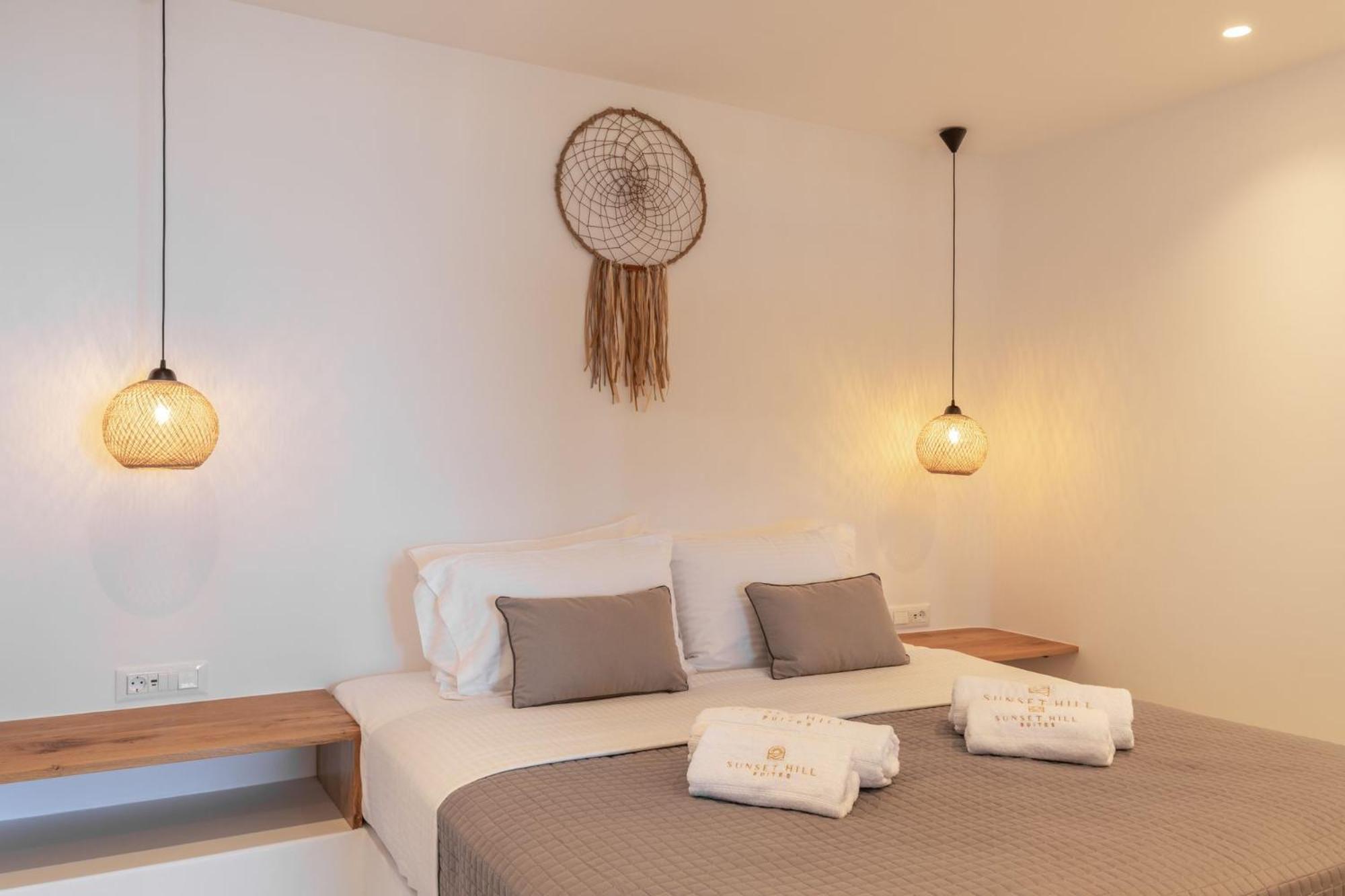 Sunset Hill Suites Mykonos Town Extérieur photo