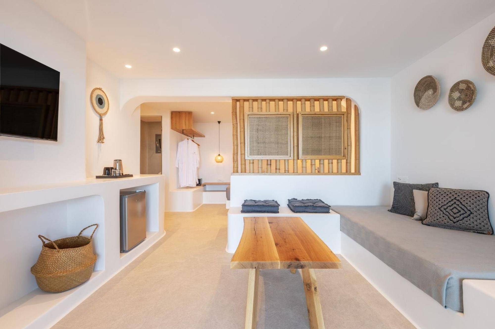 Sunset Hill Suites Mykonos Town Extérieur photo