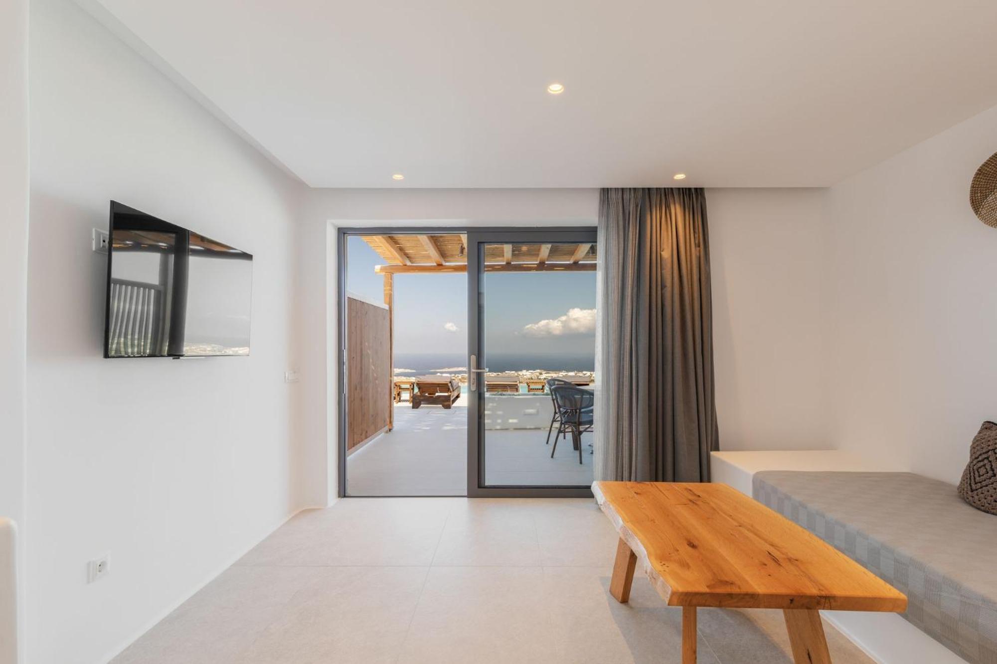 Sunset Hill Suites Mykonos Town Extérieur photo