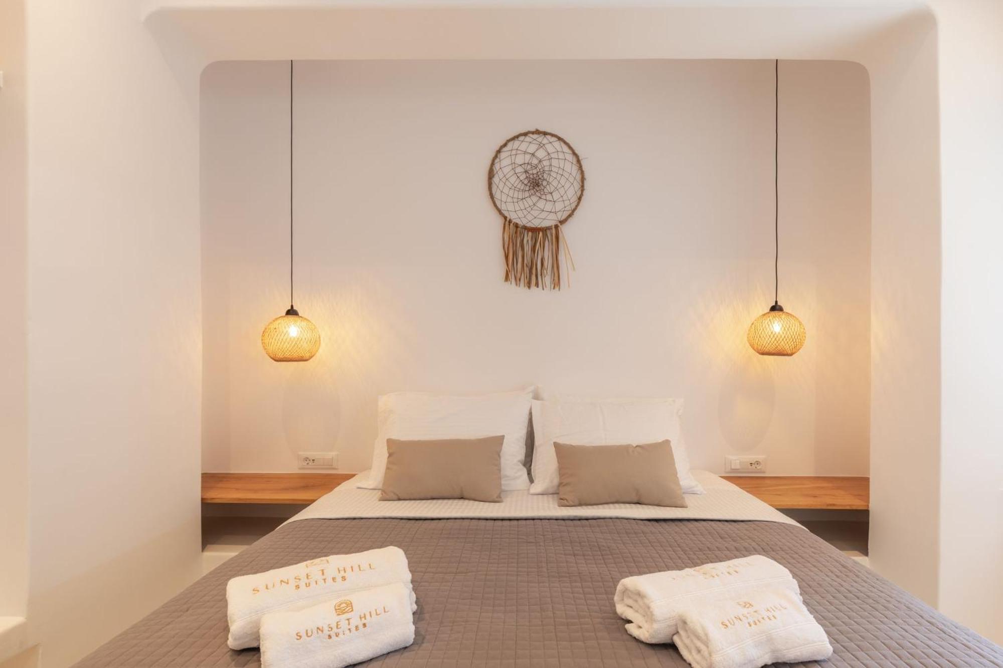Sunset Hill Suites Mykonos Town Extérieur photo