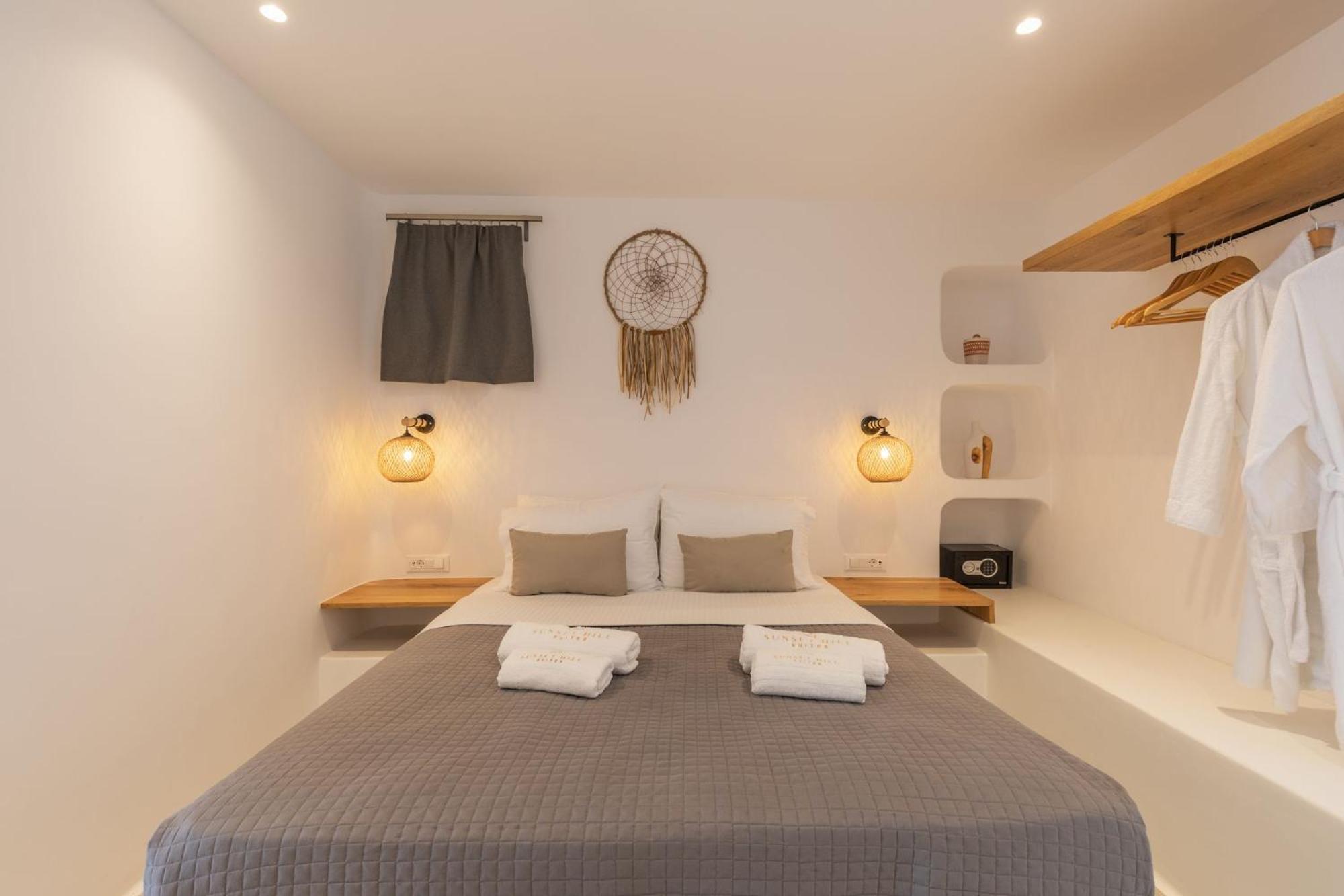 Sunset Hill Suites Mykonos Town Extérieur photo