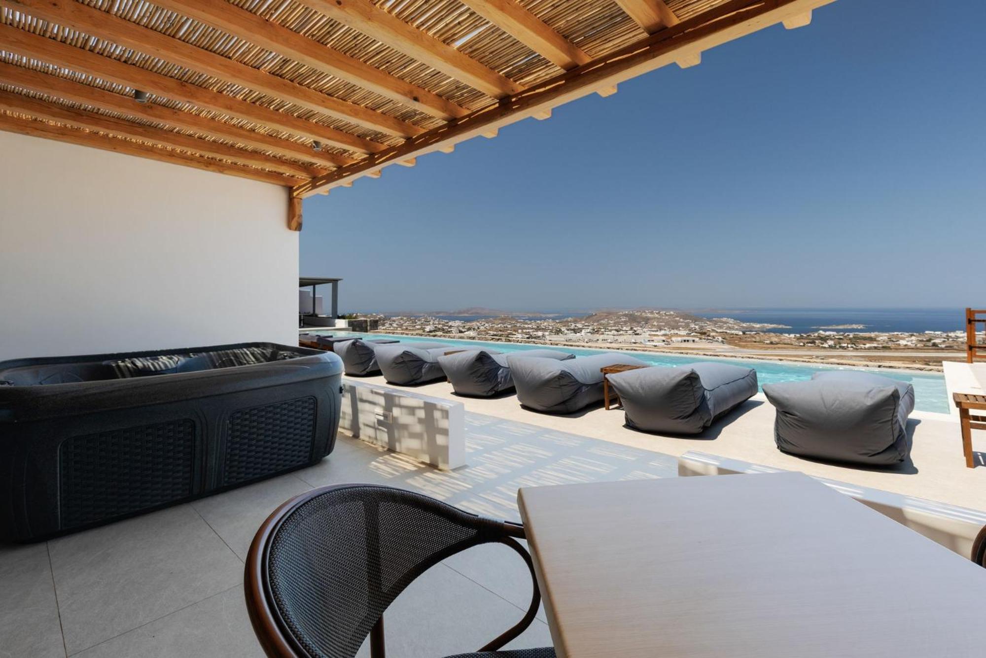 Sunset Hill Suites Mykonos Town Extérieur photo