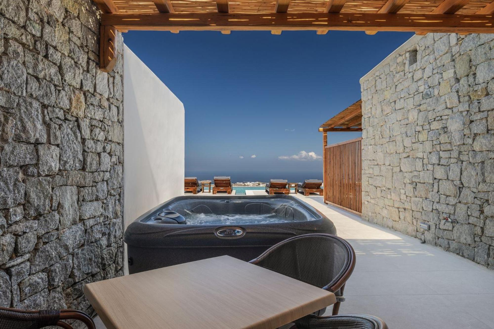Sunset Hill Suites Mykonos Town Extérieur photo