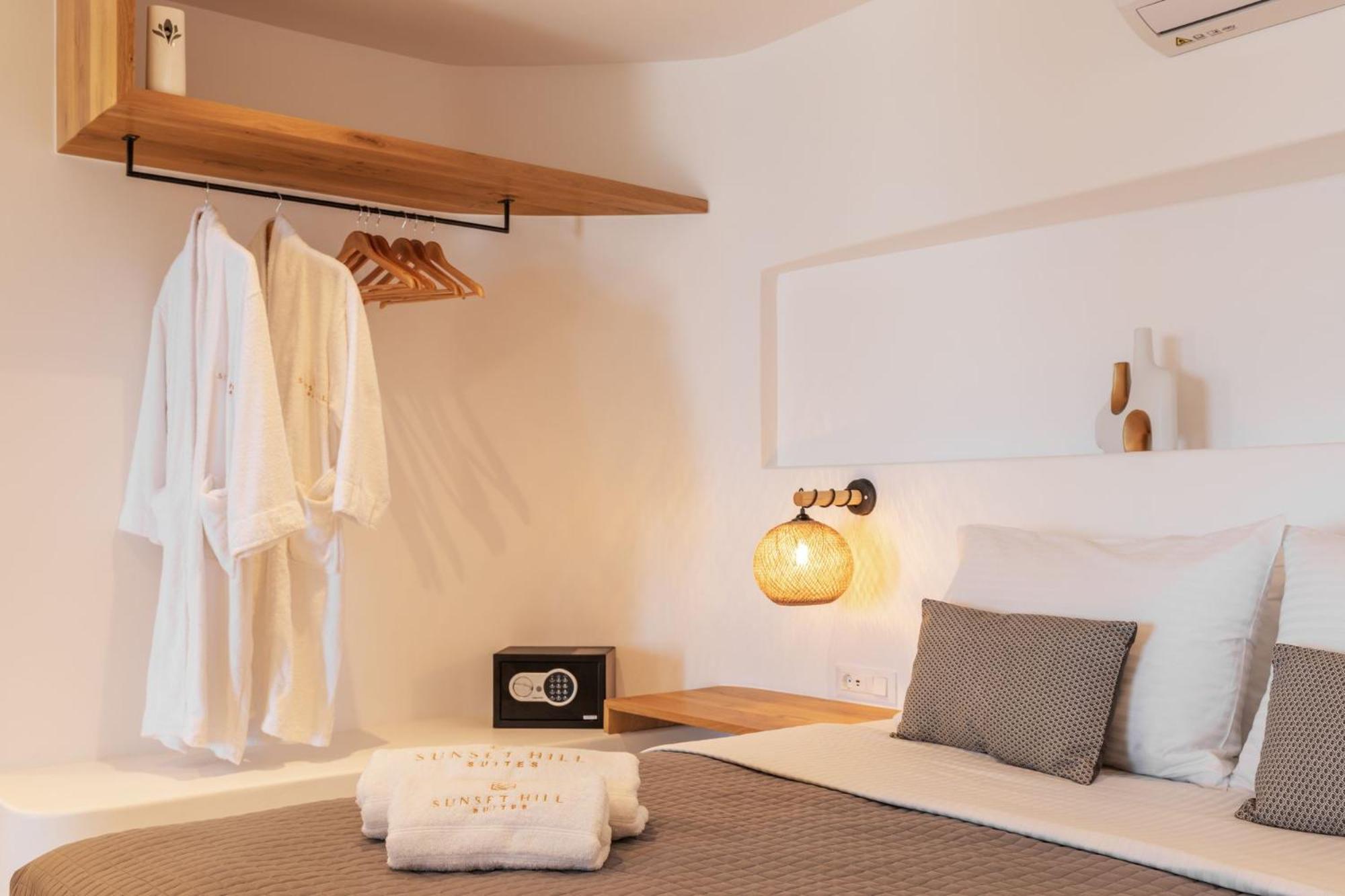 Sunset Hill Suites Mykonos Town Extérieur photo