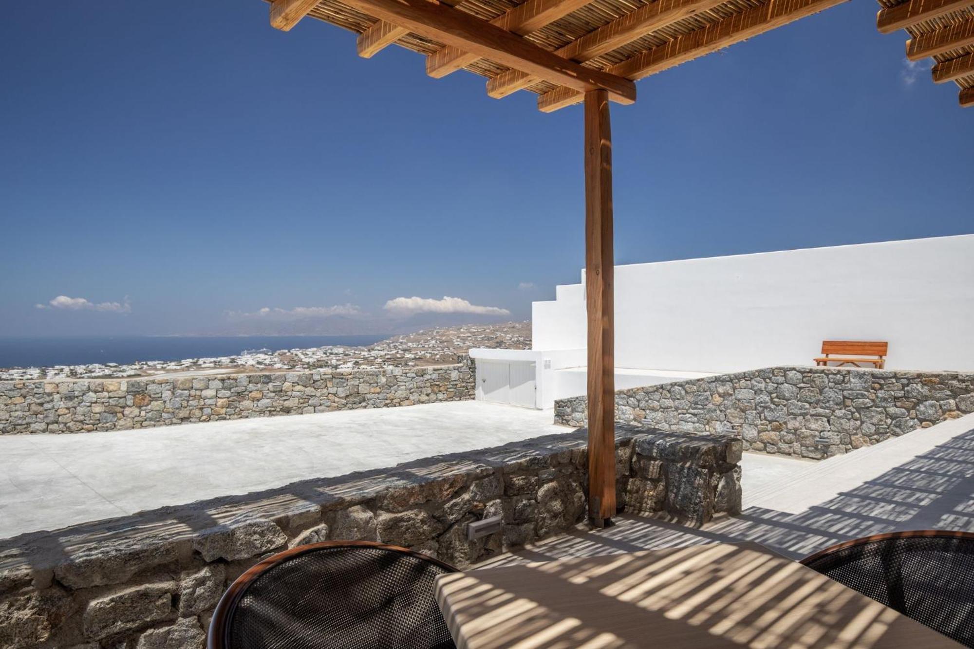 Sunset Hill Suites Mykonos Town Extérieur photo